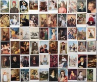 MALARSTWO - OBRAZ - MALARZ - 100 WIDOKÓWEK - BEZ OBIEGU