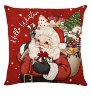 45cm Dekoracje świąteczne Świąteczna poszewka na poduszkę