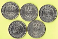POLSKA 20 zł RWPG 1974 r.