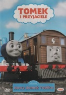 Tomek i Przyjaciele Nowy Domek Tobika – Bajka DVD NOWA FOLIA
