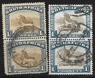 South Africa M609 fauna gnu parki pionowe 52funty