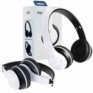 Słuchawki Bluetooth Bezprzewodowe Nauszne z Mikrofonem Składane Telefon PC