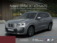 BMW iX1 eDrive20 204 KM EV - Gotowy do Odbioru - M Sport - Adaptacyjne LEDy