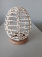 Jajko wielkanocne szydełkowe