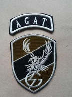 Naszywka wojskowa AGAT