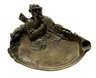 STARA POPIELNICA Z MYŚLIWYM - MYŚLISTWO