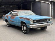 Plymouth Duster prosto z filmu 1972 rok Zdrowy Kom