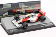 "F1 McLAREN MP4/5B #27 Senna World Champion British GP 1990 1/43 Altaya"