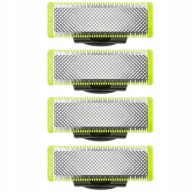4X OSTRZA DO GOLARKI PHILIPS ONEBLADE QP230/50 ONE BLADE KOŃCÓWKI WYMIENNE