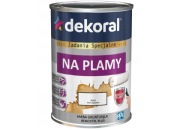 DEKORAL Farba RENOSTYL PLUS NA PLAMY biały 0,9L