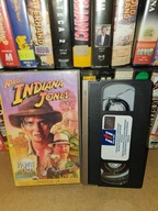 MŁODY INDIANA JONES PAWIE OKO WIDEO VHS - SEAN PATRICK FLANERY | PRZYGODA