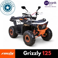 QUAD ASIX Grizzly 125 NOWY TRANSPORT RATY FVAT ŚWIATŁA LED GNIAZDO USB