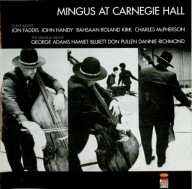 Charles Mingus-Mingus At Carnegie Hall/Atlantic Don Pullen George Adams USA