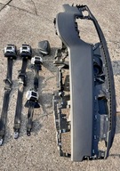 Audi A8 D5 4N1 konsola pod head-up poduszka airbag kierowcy pasy przód tył