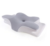Poduszka ortopedyczna do spania na boku, plecach z pianką memory.