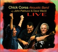Chick Corea Akoustic Band-Live/Concord 2 CD John Patitucci Dave Weckl