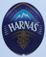 ETYKIETA PIWO HARNAŚ BROWAR CARLSBERG OKOCIM