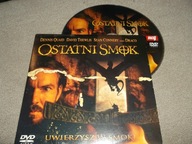OSTATNI SMOK Sean Connery Dennis Quaid- DVD polski lektor, płyta jak NOWA