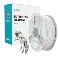 Filament nylon Sunlu 1,75 mm 1000 g biały