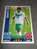 MATCH ATTAX 2015-2016 WFL WOLFSBURG Dante 116