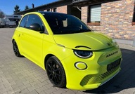Abarth 500e Elektryczny 42 KWh LED Nawigacja Kamera Sensor radar Panorama