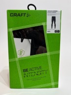 Spodnie/ legginsy długie sportowe męskie CRAFT czarne r. XL nowe