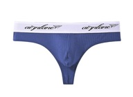 Stylowe stringi męskie sportowe na gumce M