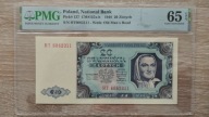 20 zł 1948 seria HT PMG 65 EPQ