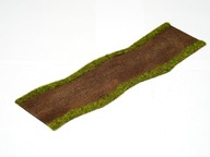 Droga modułowa szutrowa Prosty odcinek