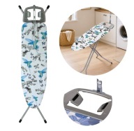 DESKA DO PRASOWANIA LEKKA STABILNA Rorets 108 cm x 32 cm Primera z antenką