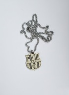 NASZYJNIK WISIOREK FC BARCELONA FCB DUMA KATALONI