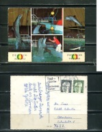 K16076) Niemcy: Duisburg, Zoo, wyslany 1972