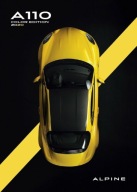 Alpine A110 Color Edition prospekt 2020