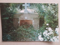 Lwów cmentarz Grobowiec Moszkowskich przed renowacją 1998 (110c)