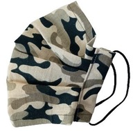 Maseczka bawełniana wielorazowa jednowarstwowa