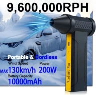 WIELOFUNKCYJNA DMUCHAWA MINI TURBO FAN AIR DUSTER DO KURZU MOCNA 160000 RPM