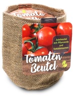 ZESTAW DO UPRAWY POMIDORÓW W JUTOWEJ DONICZCE + GRATISY