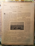 Ziarno 1904 Kowno 2 numery