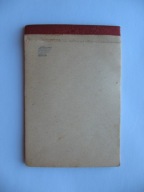 PRL ORBIS NIEUŻYWANY NOTES REKLAMOWY