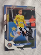 Karta SportZoo autograf Motor Lublin sezon 2025/26 Bradly Van Hoeven