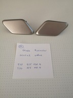 Zaslepki spryskiwaczy 34 Skoda Roomster 2010r srebne x2 5J0955109A