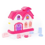 Domek dla lalek Polesie 78261 30 cm