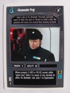 Commander Praji STAR WARS CCG