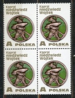 Fi 4803 ** - Kapral niedźwiedź Wojtek CZWÓRKA 2017