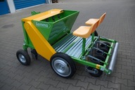 Sadzarka do czosnku, cebuli dymki, bobu Bomet 5 rzędowa