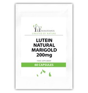 Suplement diety Forest Vitamin Lutein Natural Marigold 200 mg 60 kapsułek