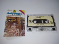 Iron Maiden – Somewhere In Time - KASETA MC K1273