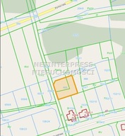 Działka, Świnoujście, 1071 m²