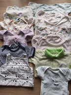 Body rozmiar 68-80 - 12 szt.