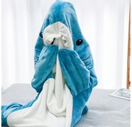 BLUZA KOC BLUZOKOC OVERSIZE GRUBA XXL KOCBLUZ FUTRZAK Z KAPTUREM REKIN